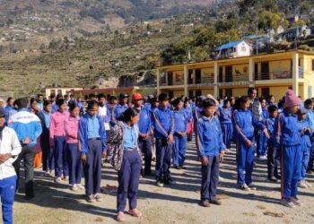 बिद्यार्थीमा प्रजनन् स्वास्थ्यमा चासो