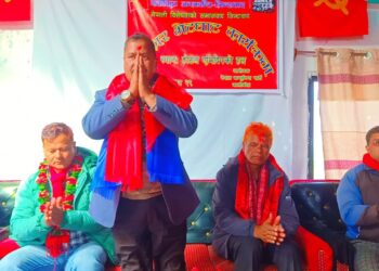 उत्पादनबाट आत्मानिर्भर पार्टी बनाउछौ ः नेकपा महासचिव बिप्लव