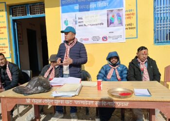 निशुल्क क्षयरोग परिक्षण सुरु।