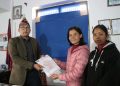 बलात्कारीलाई कारवाहीको माग गर्दै प्रजिअलाई ज्ञापन पत्र 